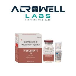 Cefleno T 1125 - Ceftriaxone and Tazobactam Injection - Acrowell Labs ...