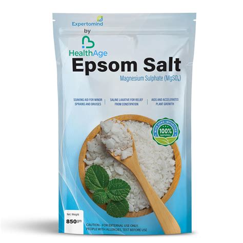 Epsom Bath Salts Piles at Judy Roybal blog