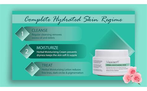 Maxisoft Herbal Moisturizing Cream 50 gm|With Almond Oil, Aloe, Avocado ...