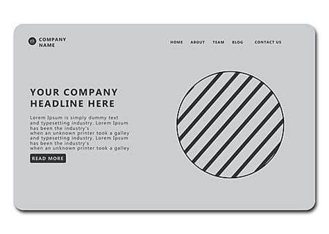 Web Page Design Templates Template Download on Pngtree