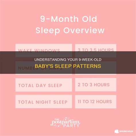 Understanding Your 9-Week-Old Baby's Sleep Patterns | ShunChild