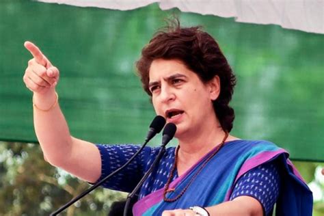 Priyanka Gandhi slams UP CM's '80 vs 20 pc' remark, urges youth to make ...
