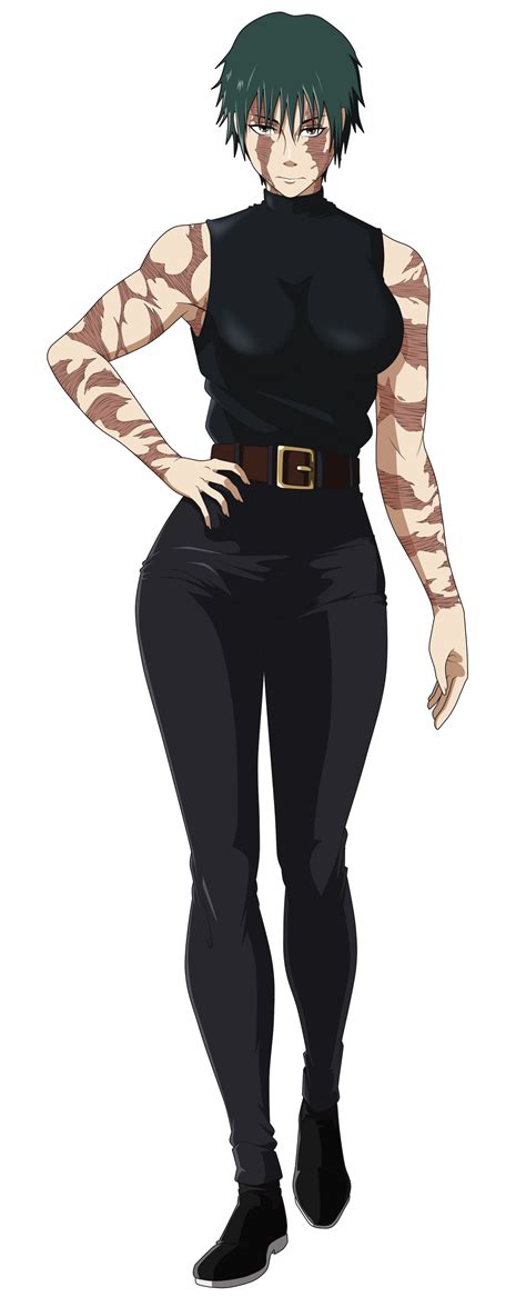 Maki Zenin - Jujutsu Kaisen by RMRLR2020 on DeviantArt