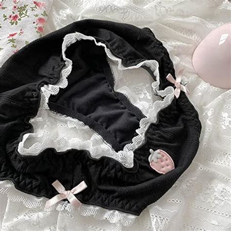 Joyralcos Japanese Stawberry Print Bikini Panties 2 Pack India | Ubuy