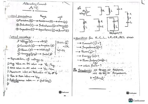 Basic Electrical Engineering Notes 的图像结果