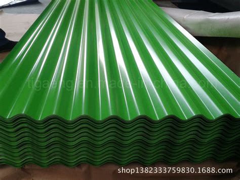 Corrugated Metal Roofing Sheet / Ral Color Roofing Tile for Shed