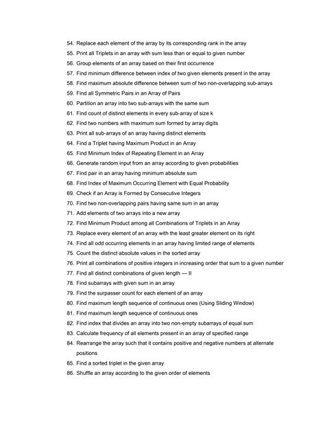 Algorithm Interview Questions 的图像结果