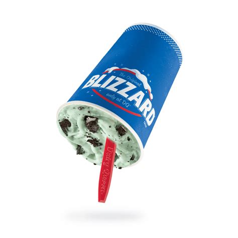 Mint OREO Blizzard Treat | Dairy Queen® Menu