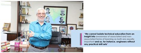 Interview with the AICTE Chairman Prof. Anil D Sahasrabudhe