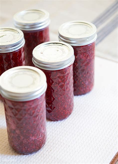 Raspberry Jam | Canning - Ella Claire & Co.