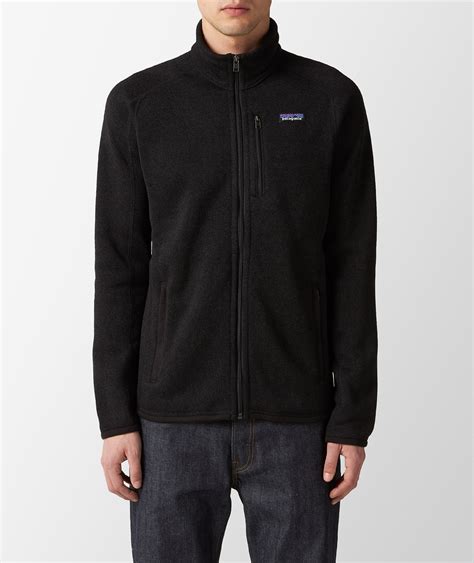Patagonia Better Sweater Jacket in Black | SVD Kuwait