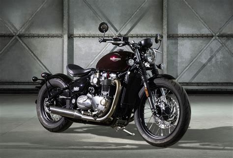 Triumph Bonneville Bobber likely to be launched in India in February ...