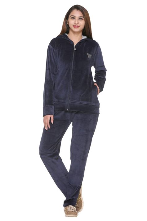 Buy Velvet Tracksuits For Women Online In India At Bet Price – Cupid ...