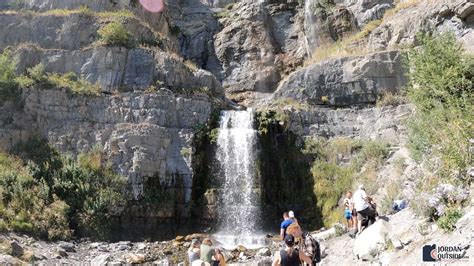 Stewart Falls Hike - A 200 Foot Waterfall in Provo Canyon, Utah