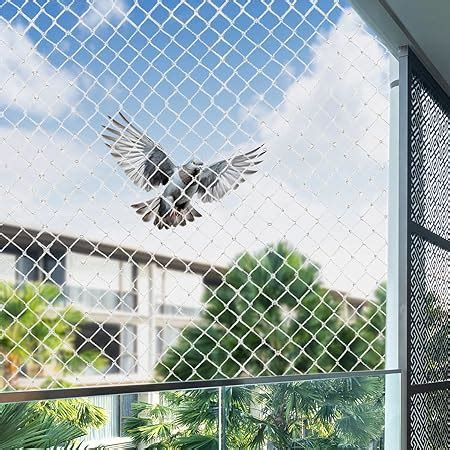 Amazon Brand - Solimo Bird Net | UV Stabilised HDPE Build | All Weather ...
