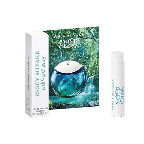 Issey Miyake A Drop D'Issey Eau De Parfum Fraiche Vial 0.8ml ...