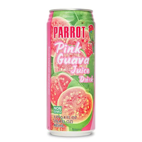 Parrot Brand Pink Guava Juice 16.4 fl. oz.（Pack of India | Ubuy