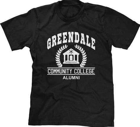 Hot Trending T-Shirt With Greendale Funny Comedy Series College ...