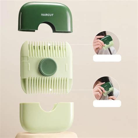 Double-Sided Hair Cutting Comb – Professional Hair Trimming & Styling ...