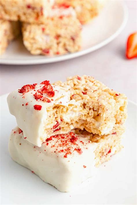 Gluten-Free Rice Krispies Treats (Vegan) - Dish by Dish