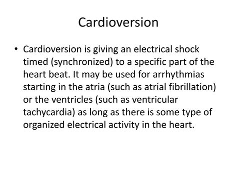 Image result for Synchronized Cardioversion vs Adenosine
