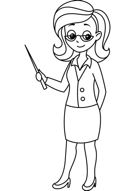 Teacher Colouring Pages 22 Cute Teacher Appreciation Coloring Pages