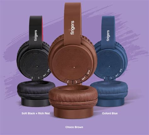 FINGERS Rock-N-Roll H2 Wireless on-ear Headset