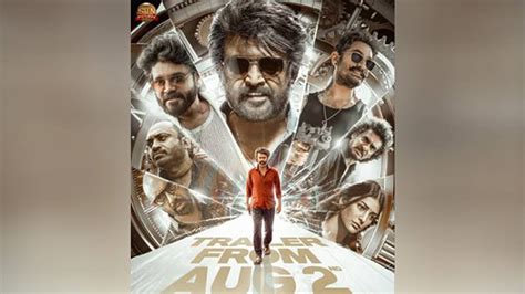 Rajinikanth's 'Coolie' trailer out on this date; makers drop intense poster