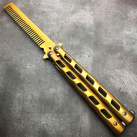 Balisong Comb