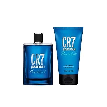 CR7 CRISTIANO RONALDO Play It Cool Set (Liquid Eau De Toilette, 30ml ...
