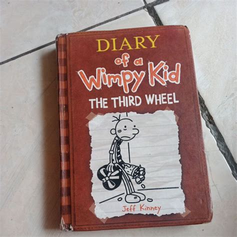 Jual buku diary of A wimpy kid the third wheel | Shopee Indonesia