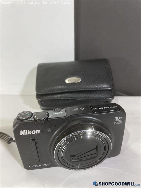 Nikon Coolpix S9700 Digital Camera - shopgoodwill.com