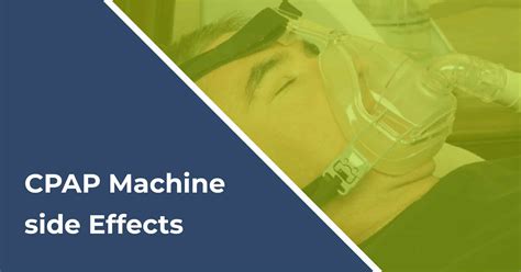 Image result for Dangers of Using CPAP Machine