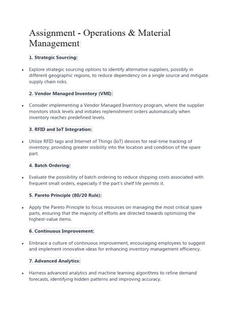 Image result for Assignment Method Operations Management