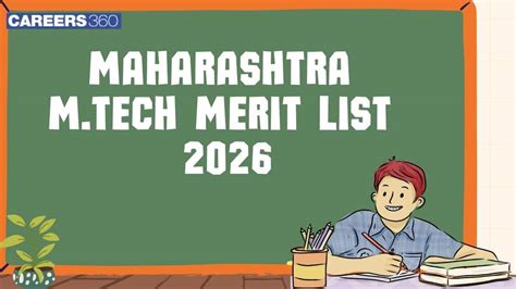 Maharashtra M.Tech Merit List 2025 Final (Out) - Dates, Steps to Check ...