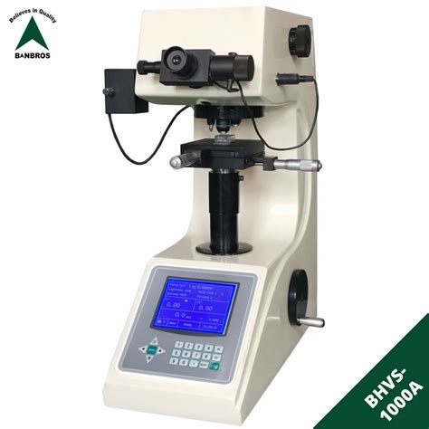 Micro Vicker Hardness Tester - Fully Automatic Digital Micro Hardness ...