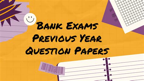 Bank Exams Previous Year Question Papers, Download PDF With Solution