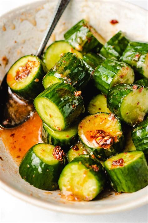 Asian Cucumber Salad (Chinese, Easy) | I Heart Umami®