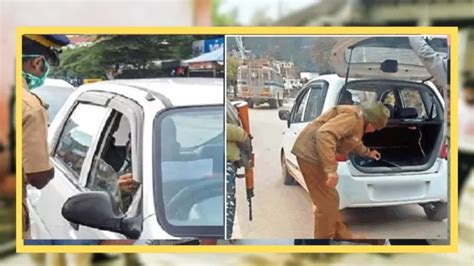 UP Police : फर्राटे भरते हुए जा रही थी क्रेटा कार, पुलिस ने खिड़की से ...