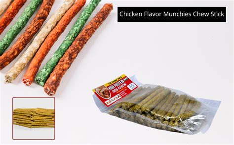 SE® Chicken Flavor Munchies Chew Stick, 1 kg : Amazon.in: Pet Supplies
