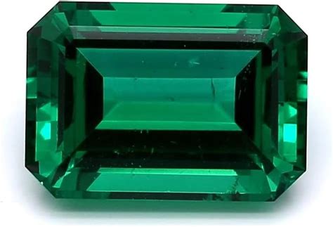 The Gallery Of Gemstones 7.5 ratti Panna Original एमराल्ड हरा पन्ना ...