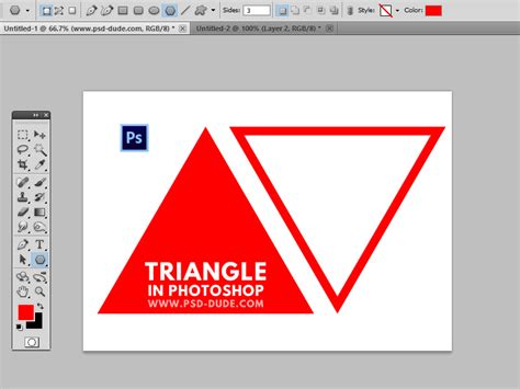 Kuvatulokset haulle photoshop triangle tool