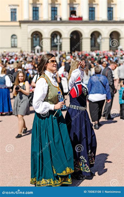 Norwegian Constitution Day editorial stock photo. Image of norway ...