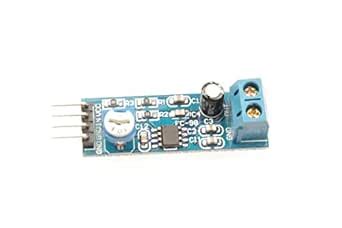 OROOBA® LM386 Audio Amplifier Module 200 Times 5-12V 10K Adjustable ...