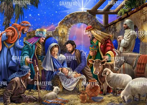 Image result for Nativity Scene