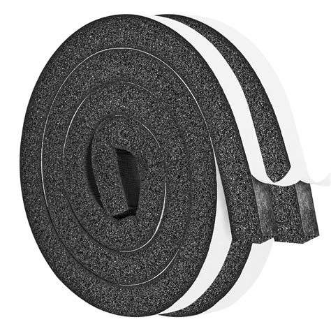 Buy Adhesive Foam Tape-2 Rolls, Total 13 Feet Long 1 Inch Wide X 1 Inch ...