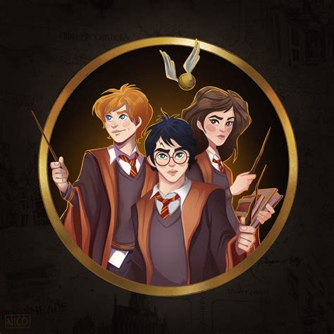 ArtStation - Harry Potter Fan Art