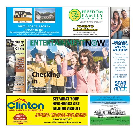 TV Week - Oct. 29, 2022 | Sampson Independent