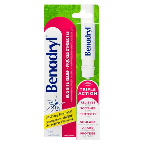 Benadryl Bug Bite Relief 1 Stick, 14-ml – Giant Tiger