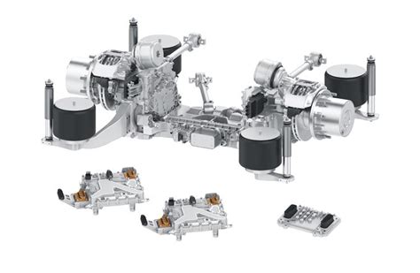 Global debut for ZF’s AxTrax 2 LF low-floor electric axle at Busworld ...